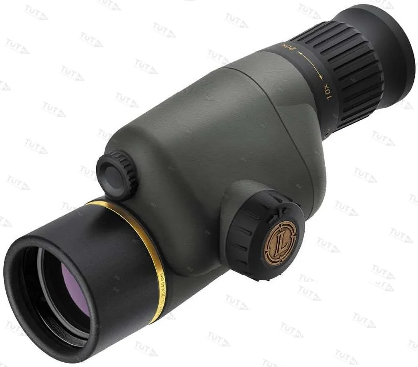 Зрительная труба Leupold GR 10-20x40 Compact Shadow Grayс прямым окуляром (120374)