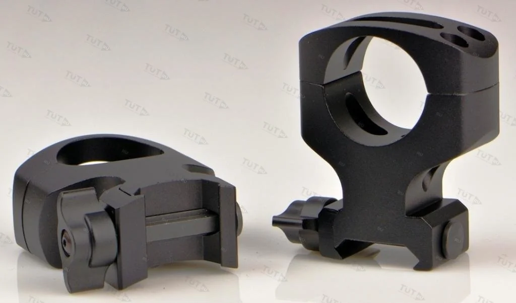 Крепления Warne TACTICAL для прицелов 1&amp;quot; 25,4 мм QD MSR Weaver (A404LM)