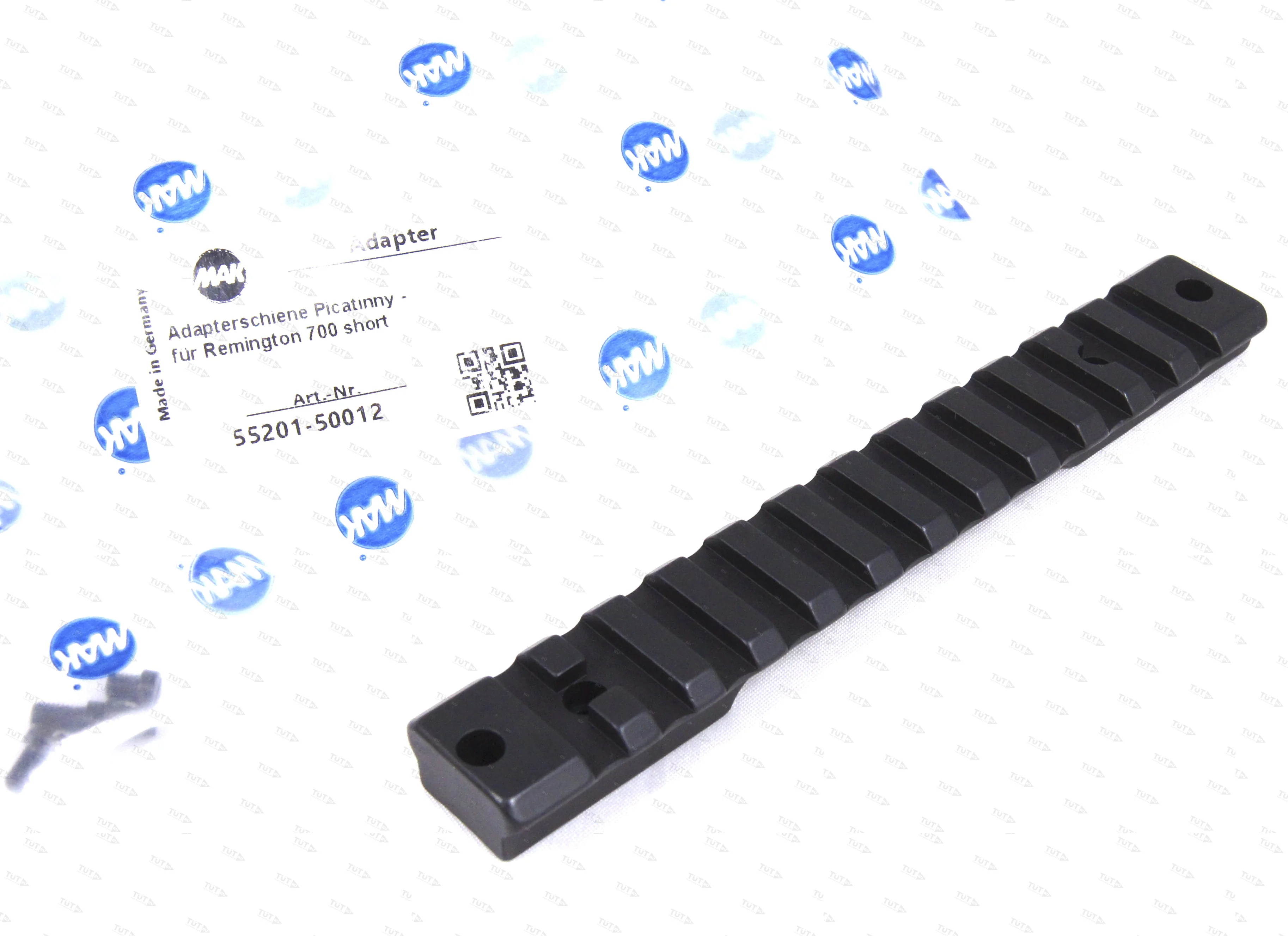 Планка MAK Weaver на Remington 700 short (55201-50012)