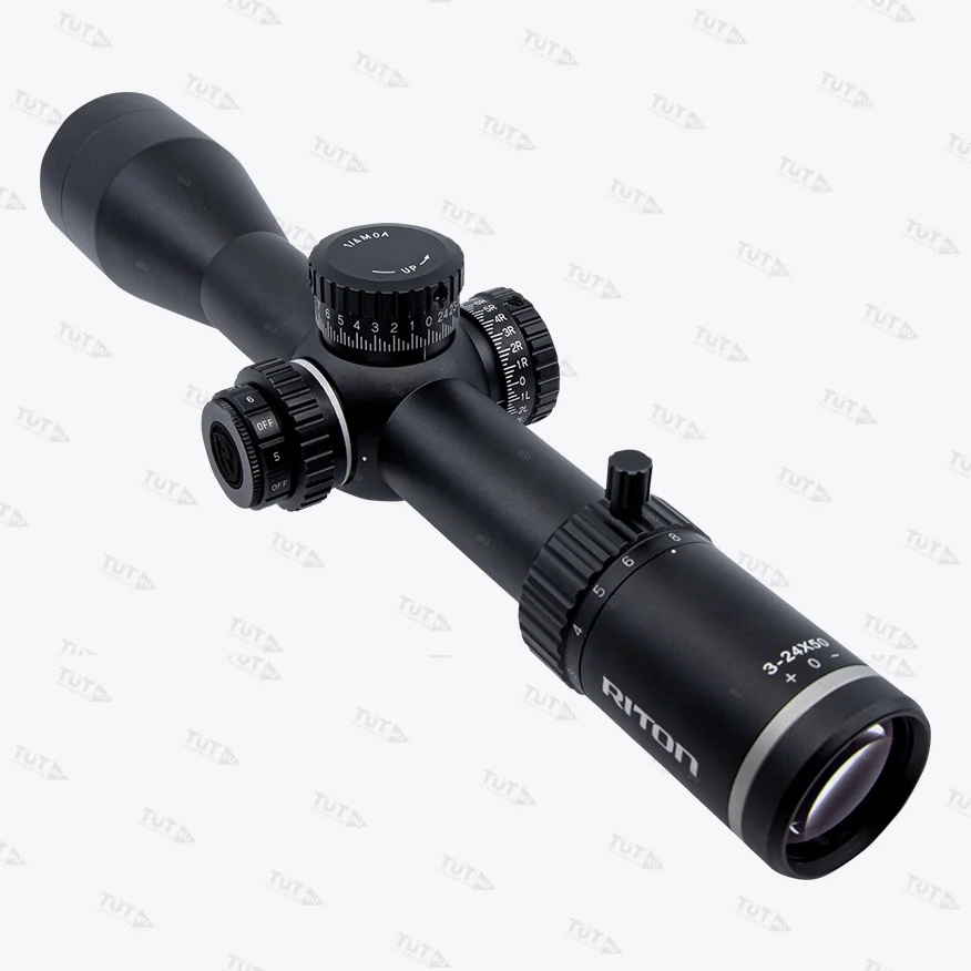 Оптический прицел RITON X7 CONQUER 3-24x50