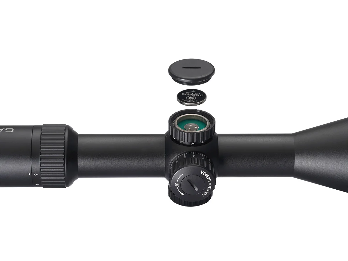 Прицел Gaut Nephrite 3-12x56, сетка 61 (Half MD)