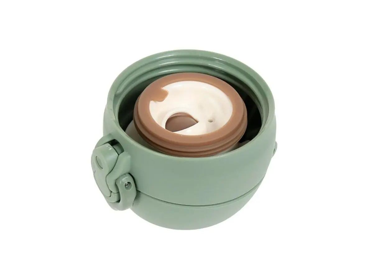 Термокружка THERMOS JNL-506 SMKKI 0.5L, откидной механизм, оливковый