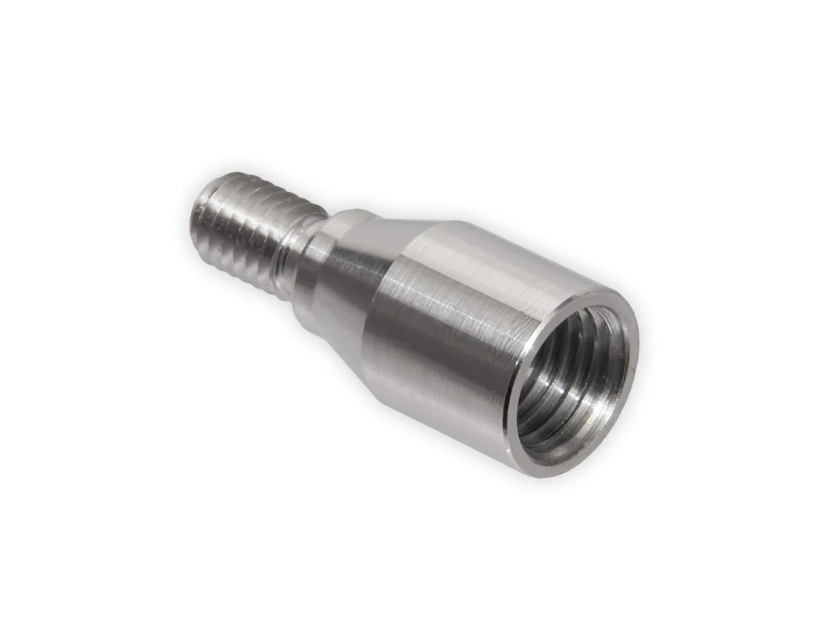 Переходник ЧИСТОGUN - дюраль, папа/мама, резьба М5 на 5/16х27 к шомп.Stil Crin, Mega line, Nimar,под