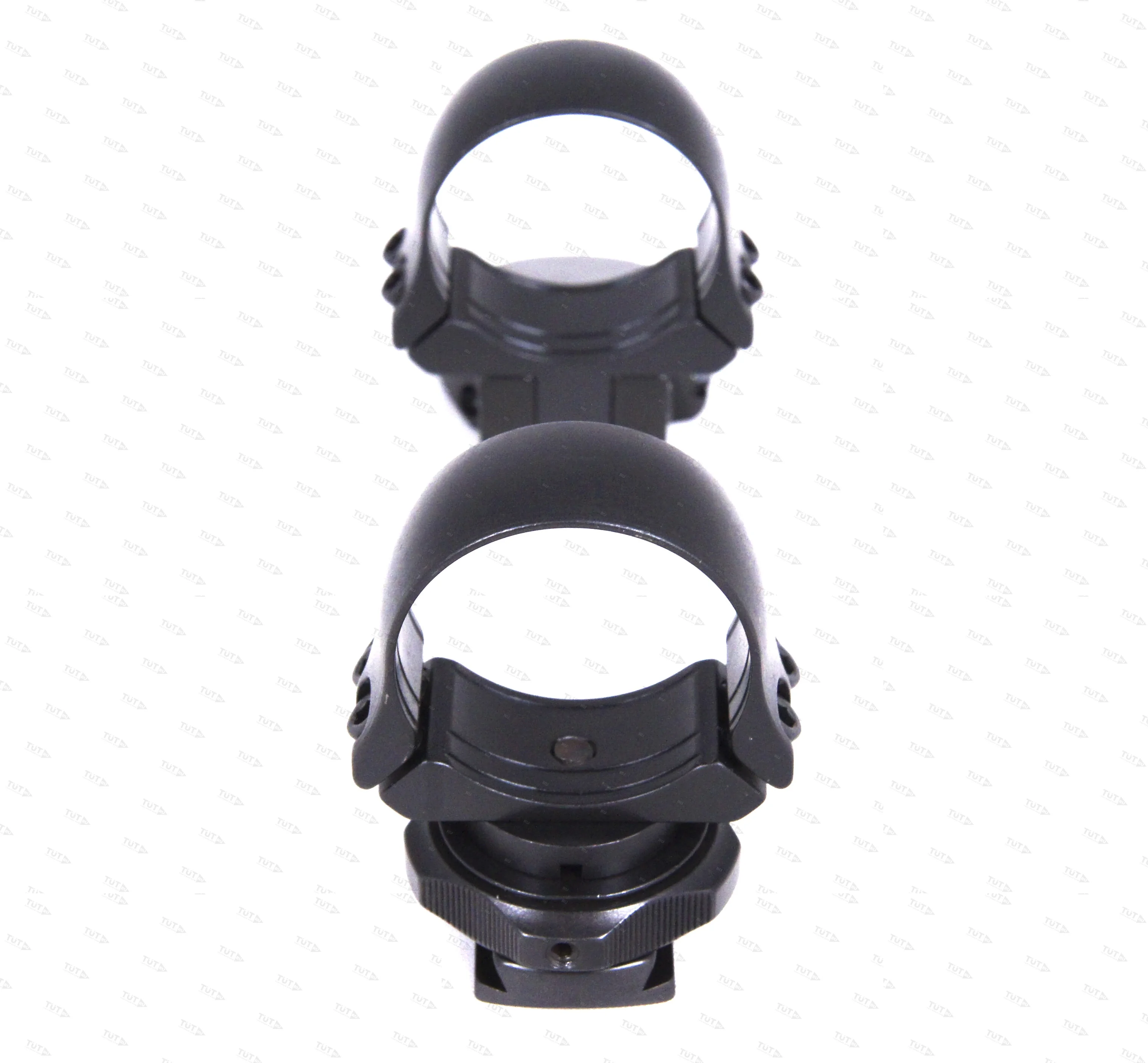 Быстросъемные поворотные кольца MAK 30мм с основаниями на Steyr Classic SBS KR=26мм BH=17мм