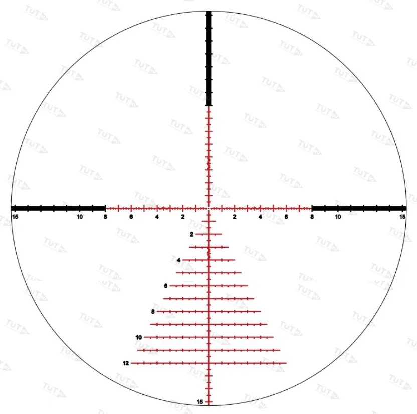 Прицел Kahles K318i 3.5-18x50 CCW RSW .1mrad (сетка SKMR3) с подсветкой