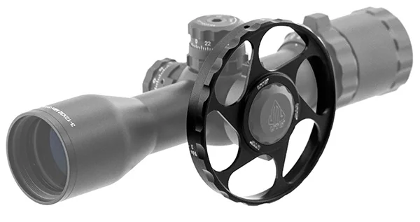 Оптический прицел Leapers Bug Buster 3-12x32, 25.4мм, AO, MilDot, без подсв. кольца на Weaver/Picati