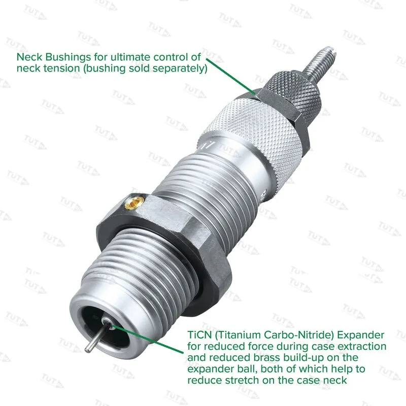 Комплект матриц (формат.+посад.) MMC FL B SET .338 LAPUA