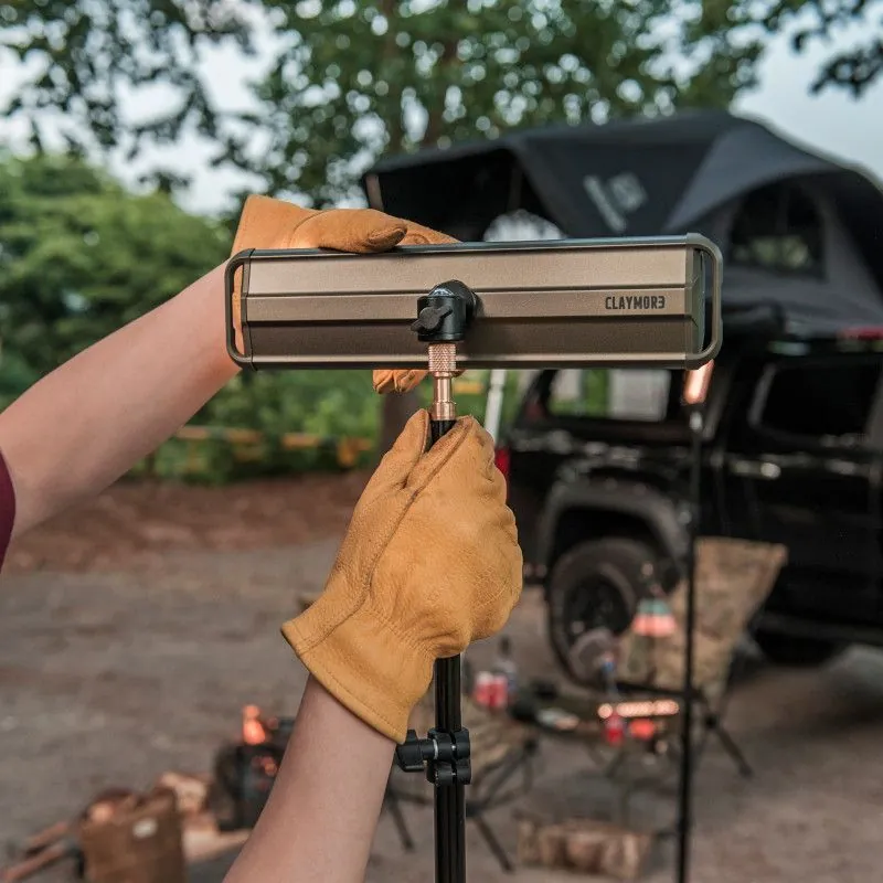 Фонарь кемпинговый 3Face Neo 20 цв. Khaki Gray