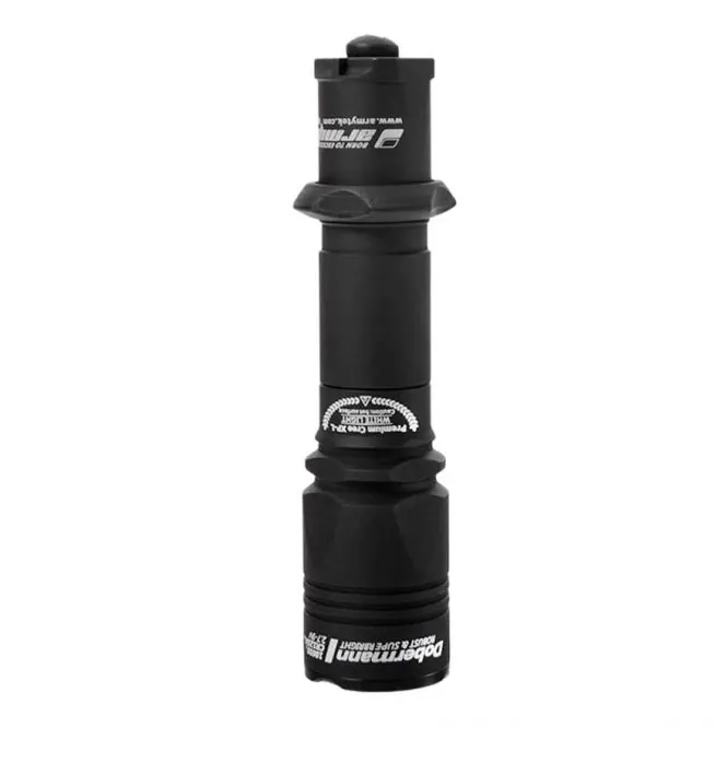 Фонарь ARMYTEK DOBERMANN XP-E2 (красный свет)
