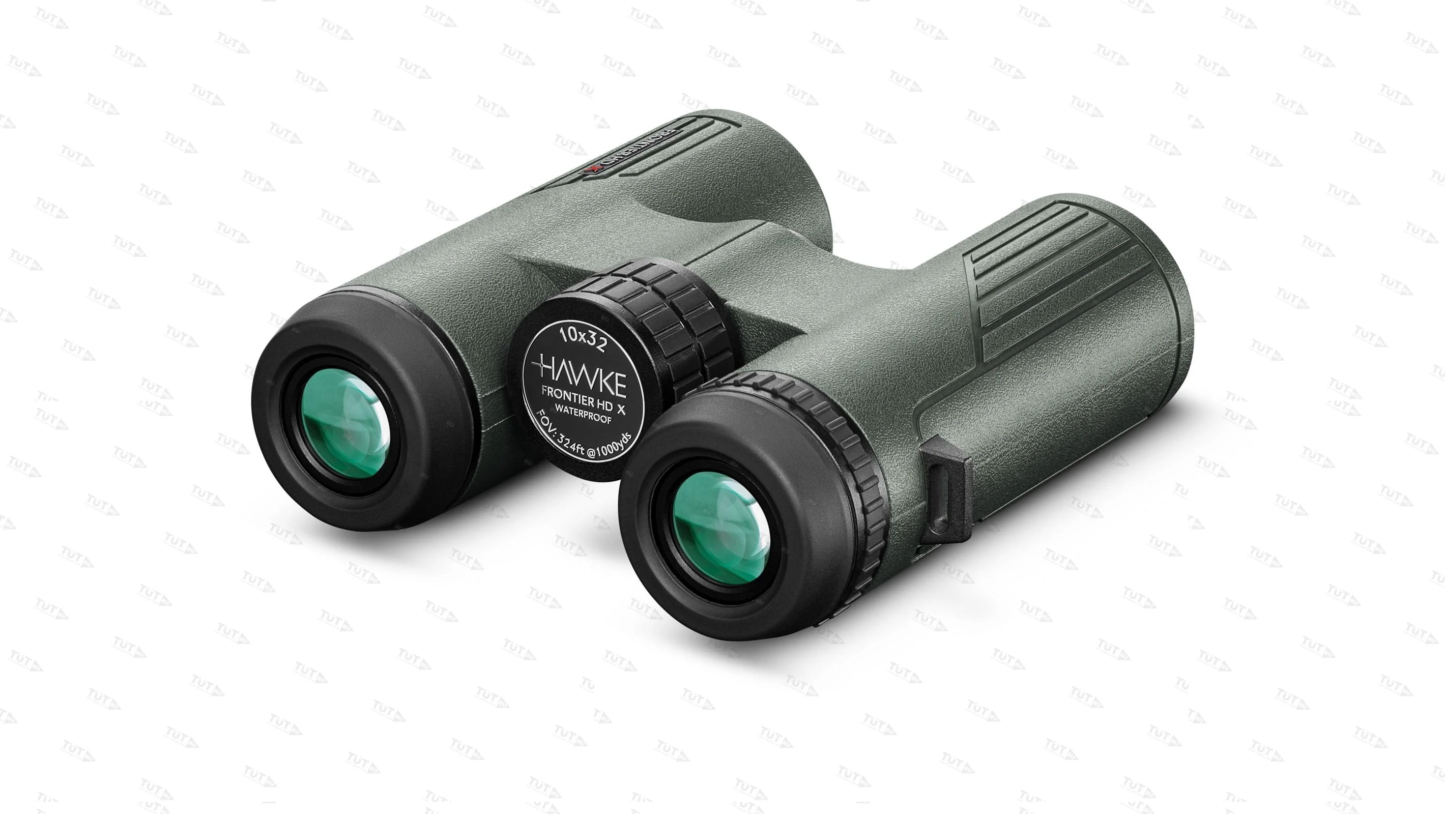 Бинокль Hawke Frontier HD X 10x32 WP (Green)
