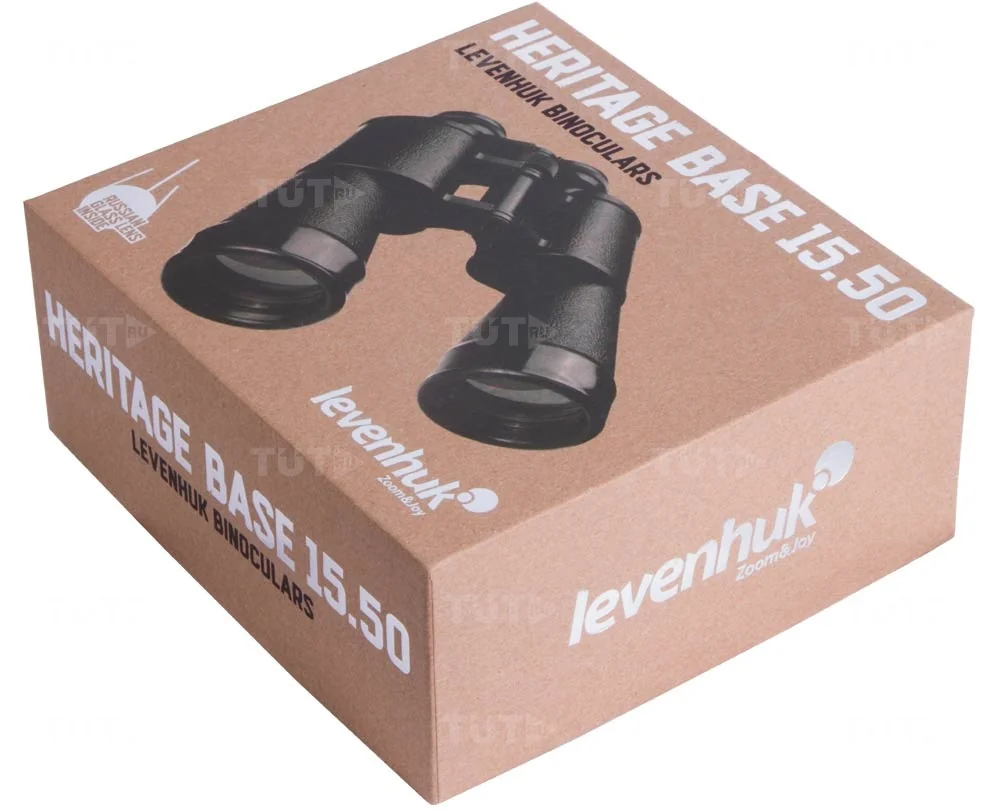 Бинокль Levenhuk Heritage BASE 15x50
