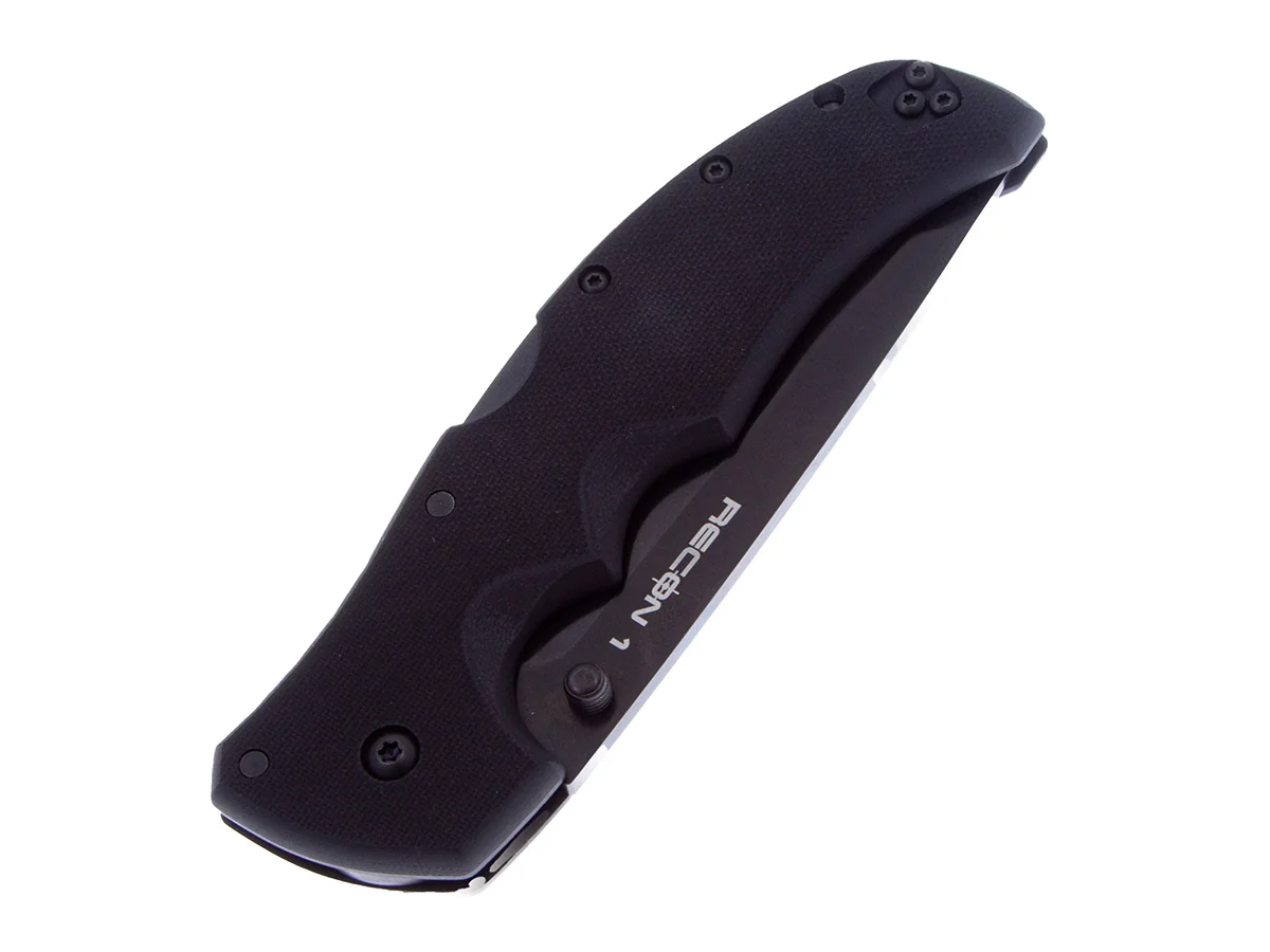 Нож складной Cold Steel Recon 1 Tanto Plain, сталь CPM S35VN, рукоять G10