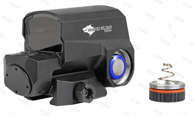 Коллиматорный прицел Veber Wolf Reflex 132 RG DnD