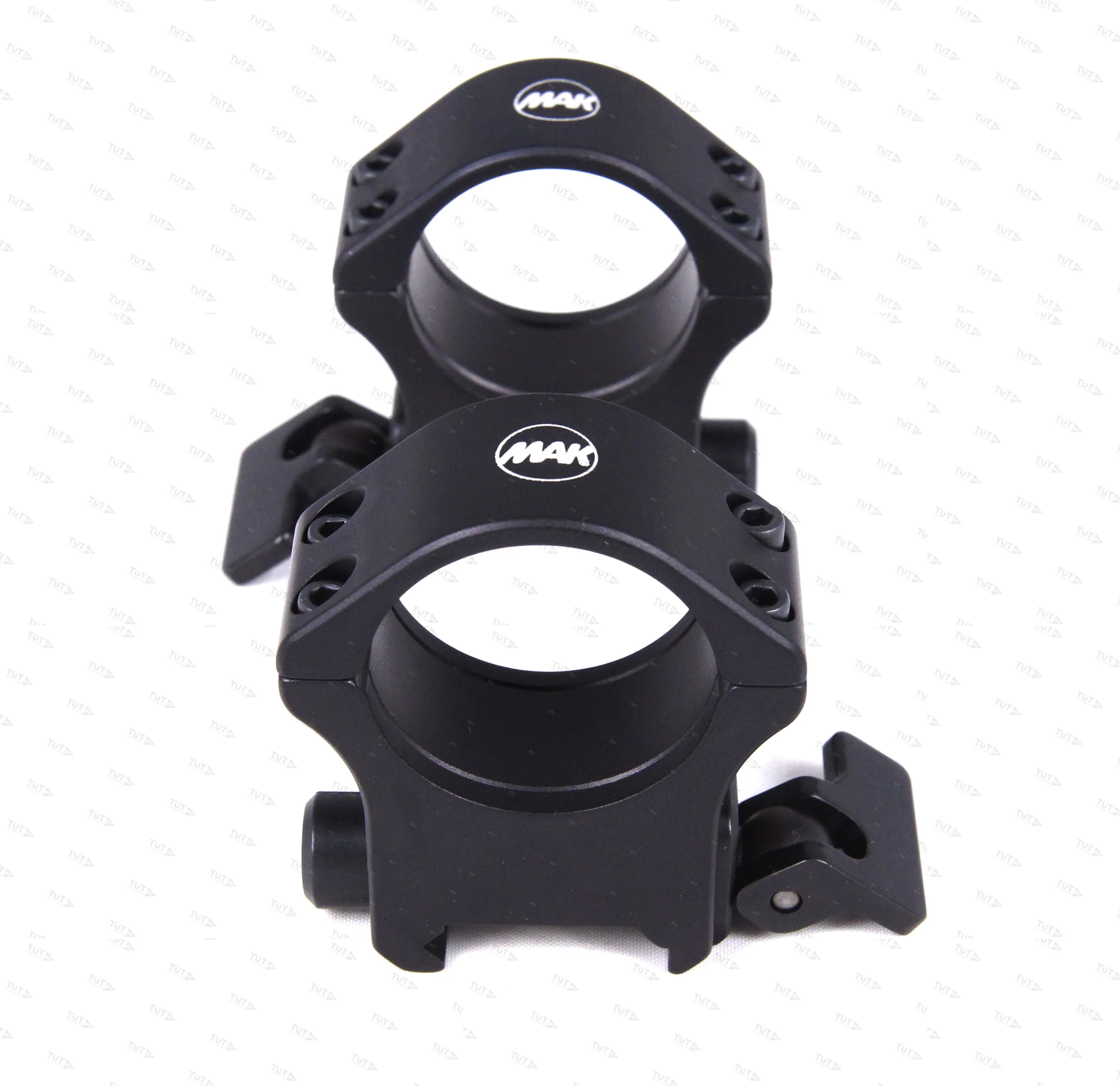 Быстросъемные кольца MAKuick 3 на Picatinny 30мм, BH14мм (5263-3014)