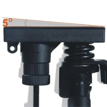 Сошки Vanguard EQUALIZER 2 складные - 685 (общ.) 325 (слож.) - алюминий, на антабку