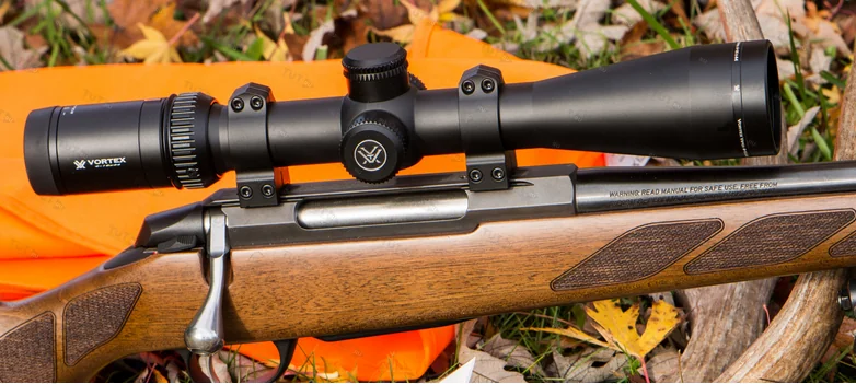 Крепления Warne Tikka для прицелов 30мм Medium (14TM)