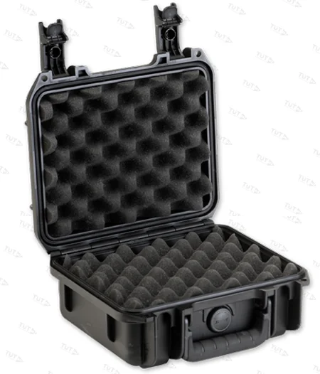 Кейс SKB iSeries 0907-4 Waterproof Utility Case (24x19x10см) (цвет Black/волнистый поролон)
