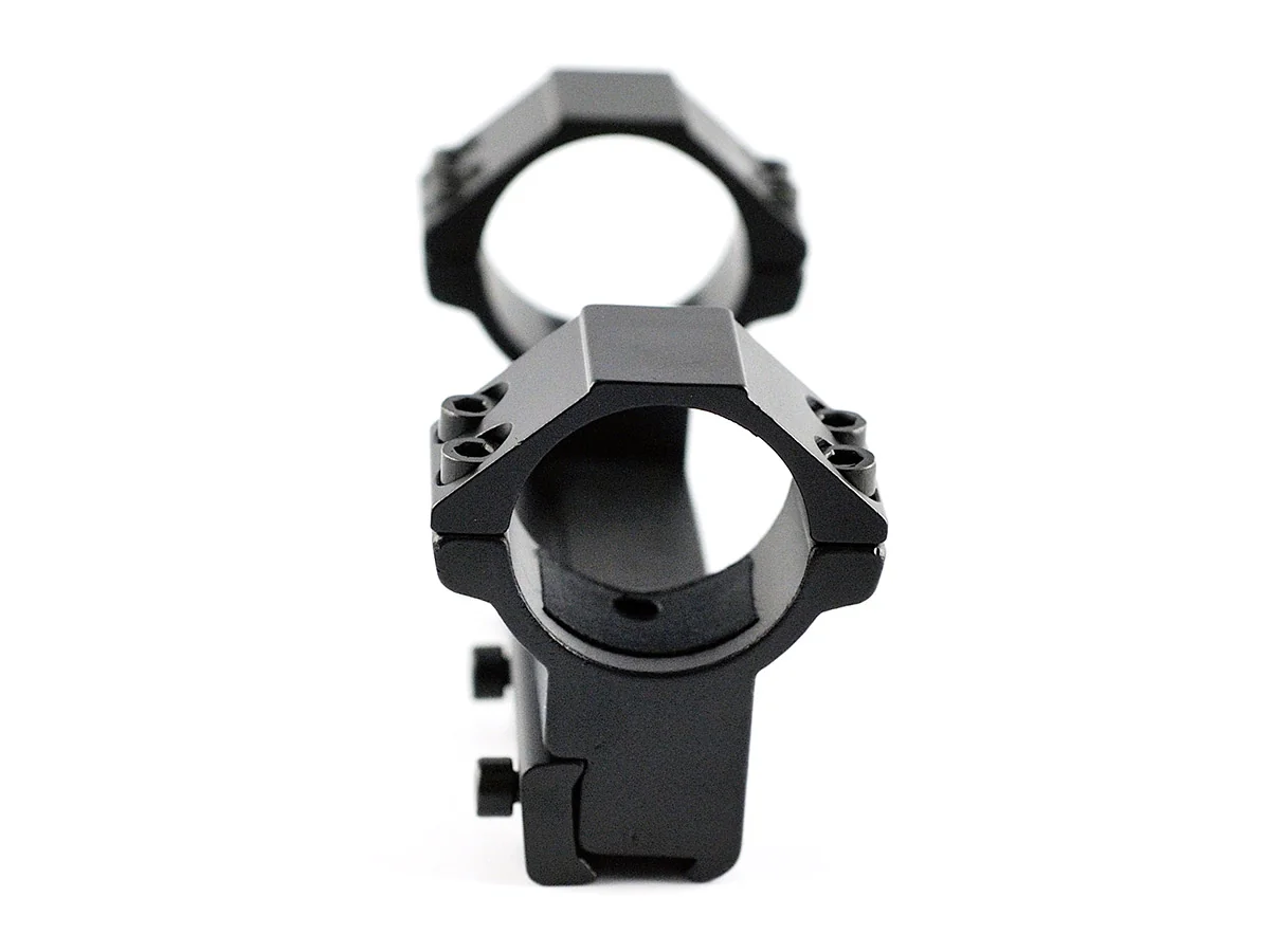 Кронштейн Nikko Stirling AirKing, на призму 10-11мм, 30мм, высокий