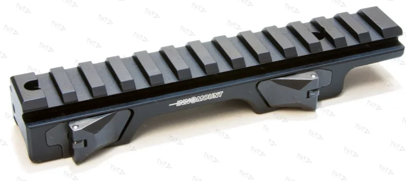 Быстросъемный кронштейн Innomount на Weaver планка Picatinny, BH=20мм, вынос 25мм, 50-PT-20-25-200