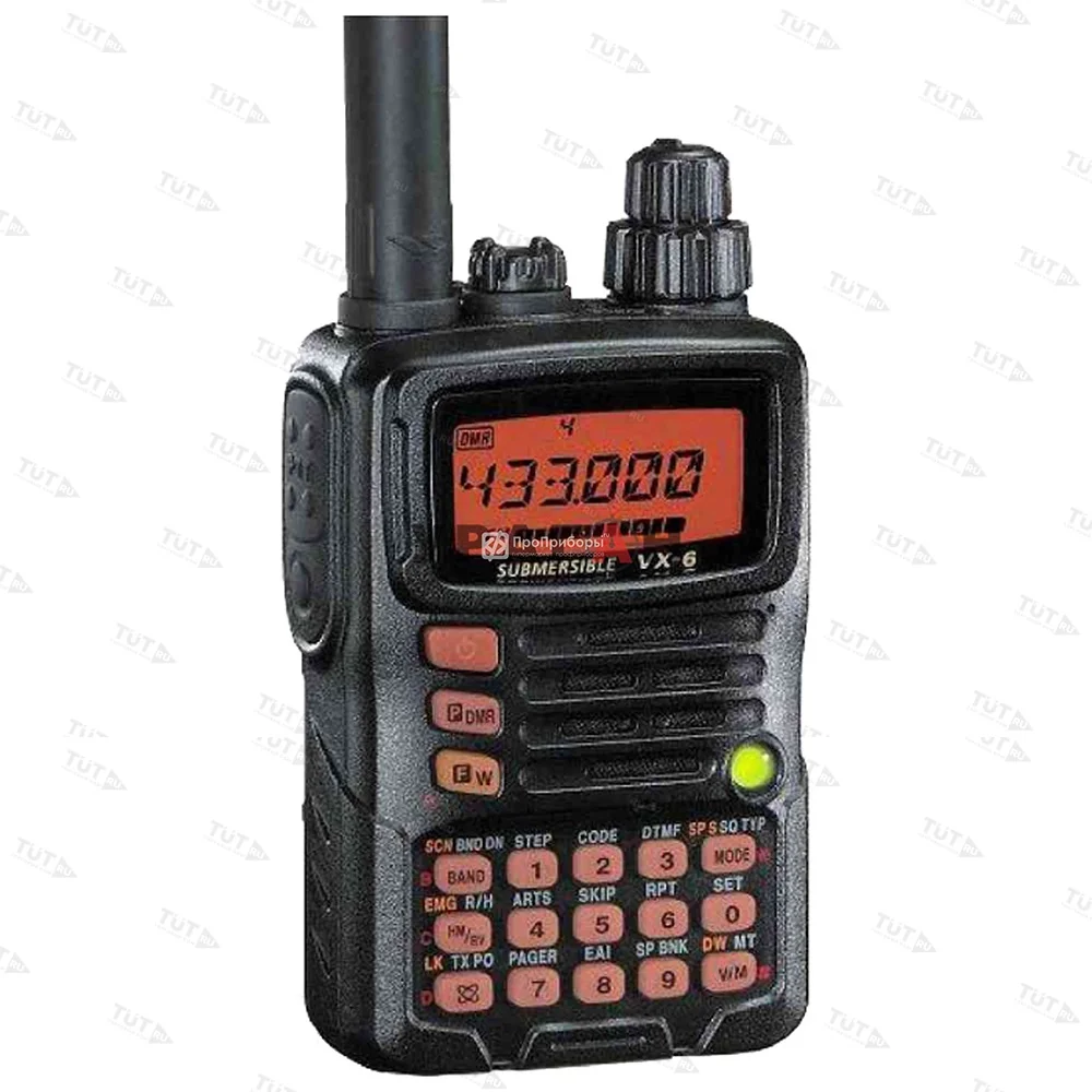 Профессиональная рация Yaesu VX-6R