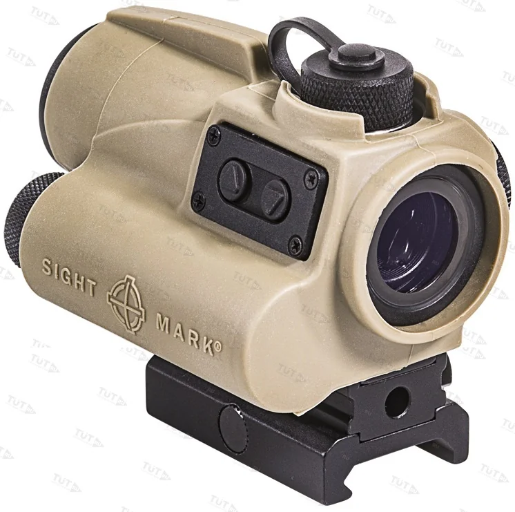 Коллиматорный прицел Sightmark Wolverine CSR Red Dot Sight - Flat Dark Earth (SM26021DE)