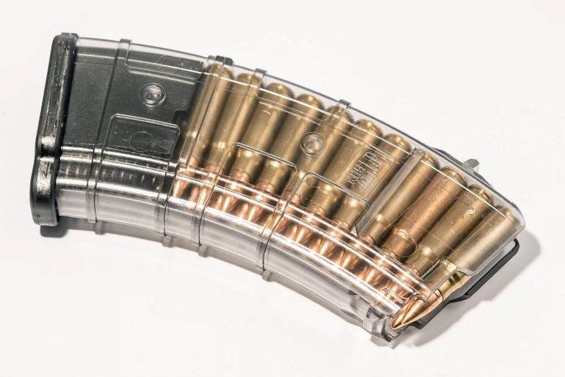Магазин Pufgun На Впо-133/Сайга-Мк/М (Без Сухаря), 7,62Х39, 20 Патронов, Полимер, Возм. Укорочения,
