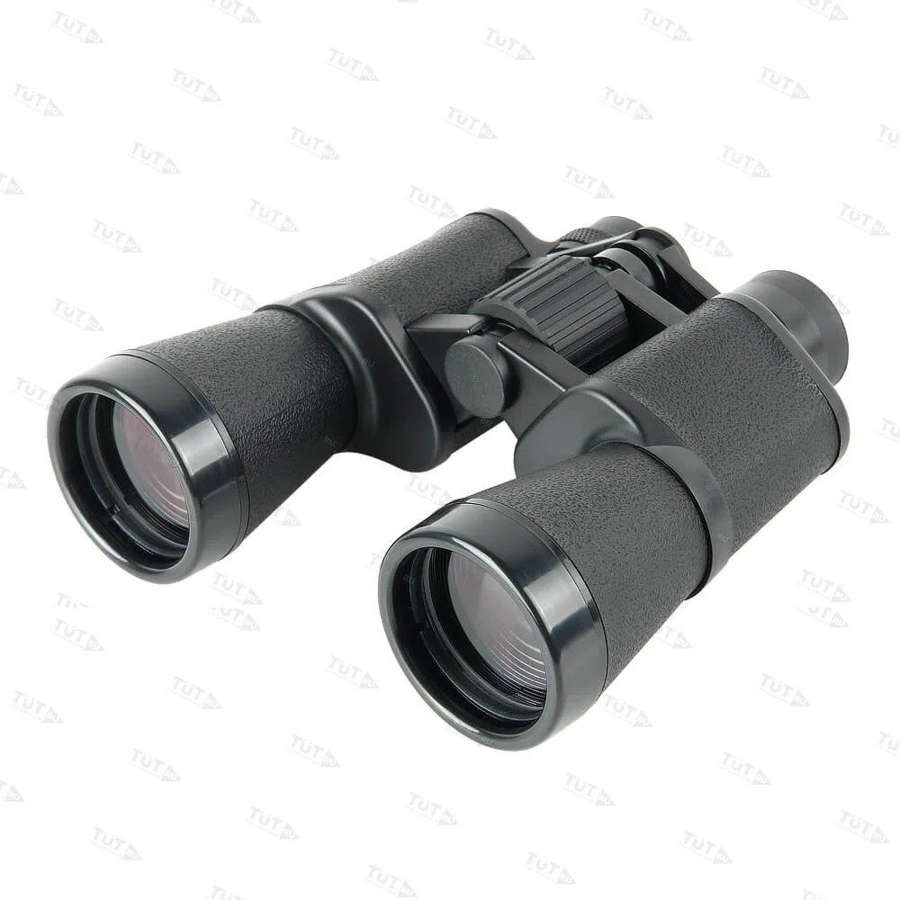 Бинокль Veber Classic БПЦ 12x50 VL черный, кожа