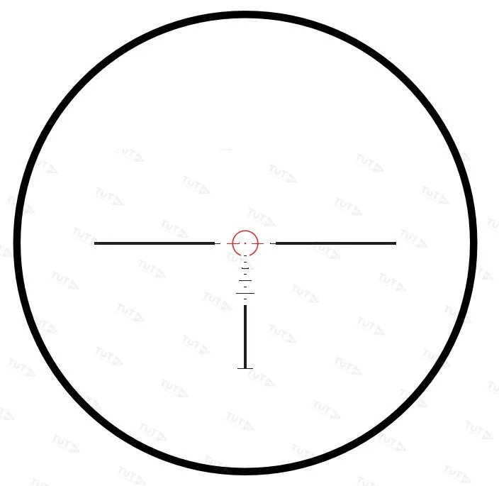Оптический прицел Hawke Endurance 30 WA 1-4х24 IR (Tactical Dot)