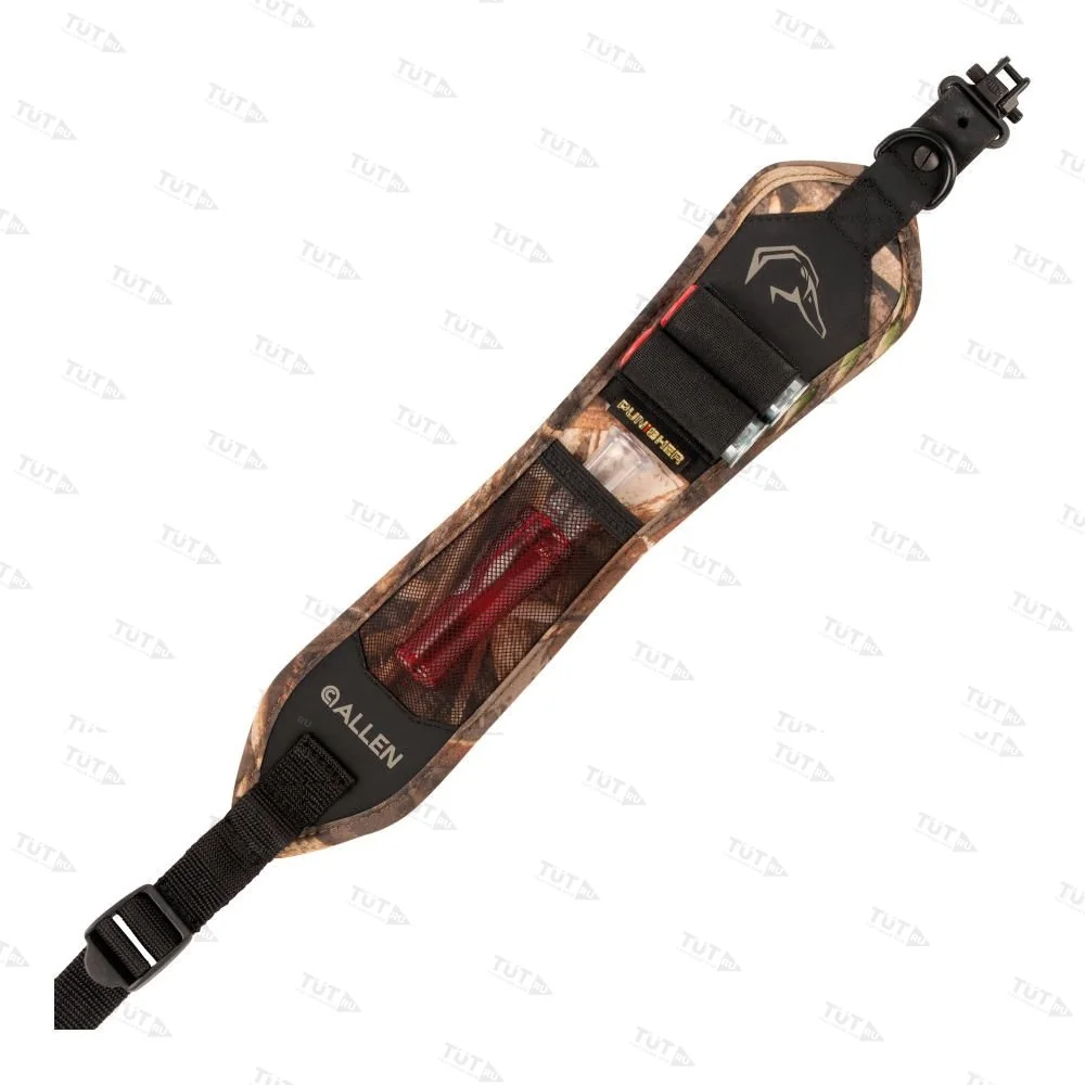 Ремень для ружья Allen Hypa-Lite Punisher с антабками, карманом