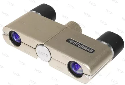Бинокль театральный Sturman 4x10 (цвет шампань)