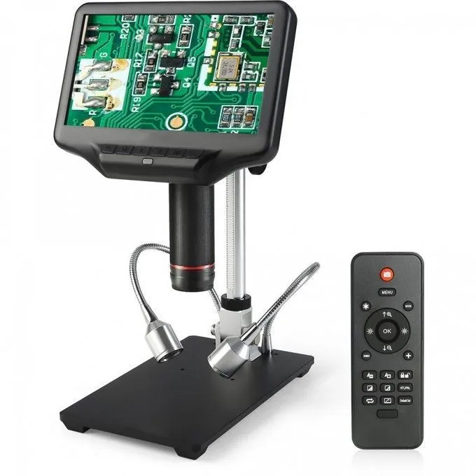 Микроскоп с дистанционным управлением Levenhuk DTX RC4