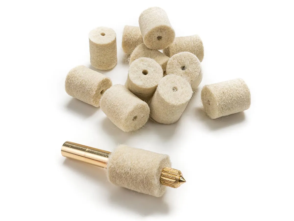 Войлочные патчи ЧИСТОGUN, 9,3x62, 9,3x64, 375 H&H Mag., Ø 10,5 мм, 500 шт./уп.