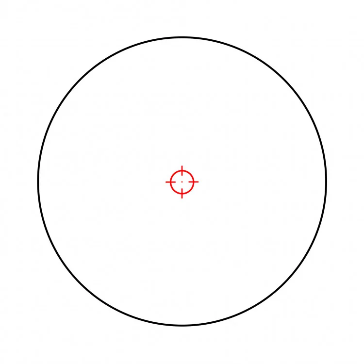 Прицел призматический Veber Wolf Alfa P1X25 mini (30856)