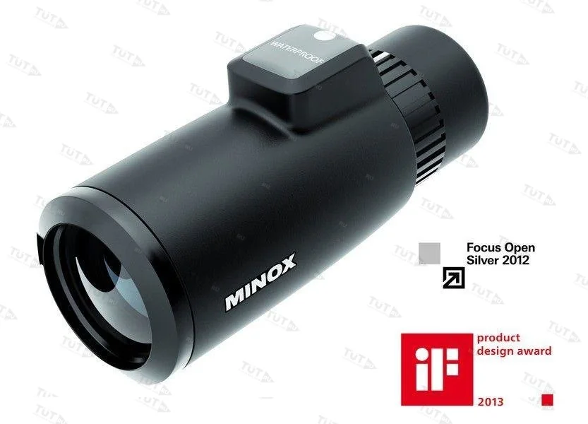 Монокуляр MINOX MD 7x42 C черный