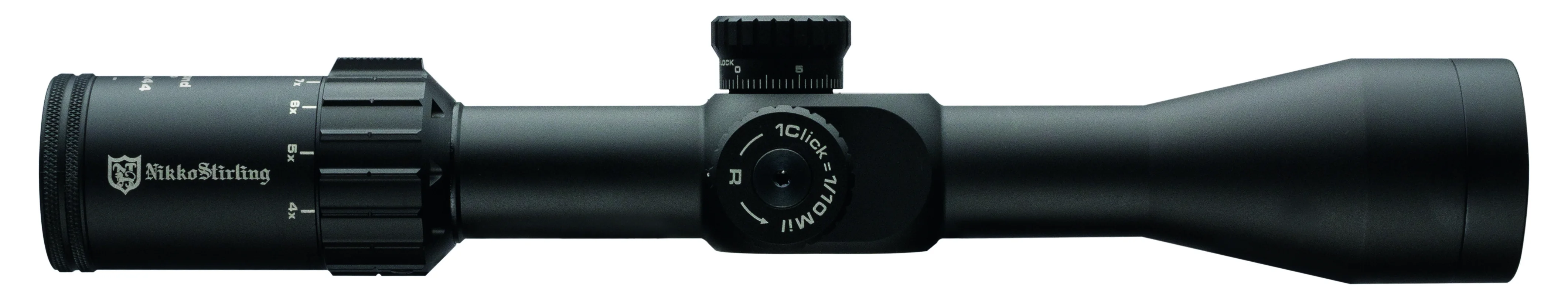 Оптический прицел Nikko Stirling серии DIAMOND 4-16х44 сетка HalfMilDot, FFP, 30мм, подсв красн./зел