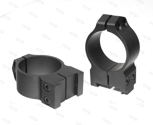 Крепления Warne CZ550 для прицелов 30мм Medium (14BM)