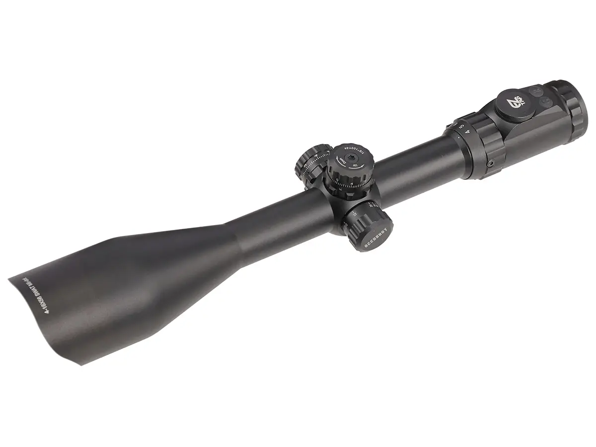 Оптический прицел Leapers Accushot Premium 4-16X56, 30мм, AO, MilDot, подсв., пуз.уровень, кольца на