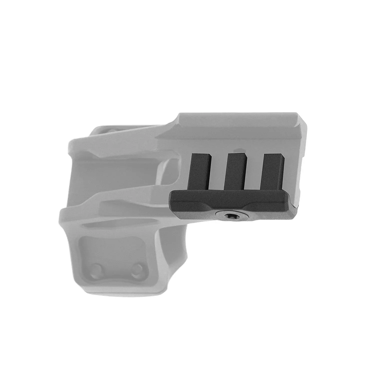 Кольца UTG ACCU-SYNC 30мм на Weaver со смещением 37мм, высота 22мм, с винт.зажимом, база 33мм, алюм.