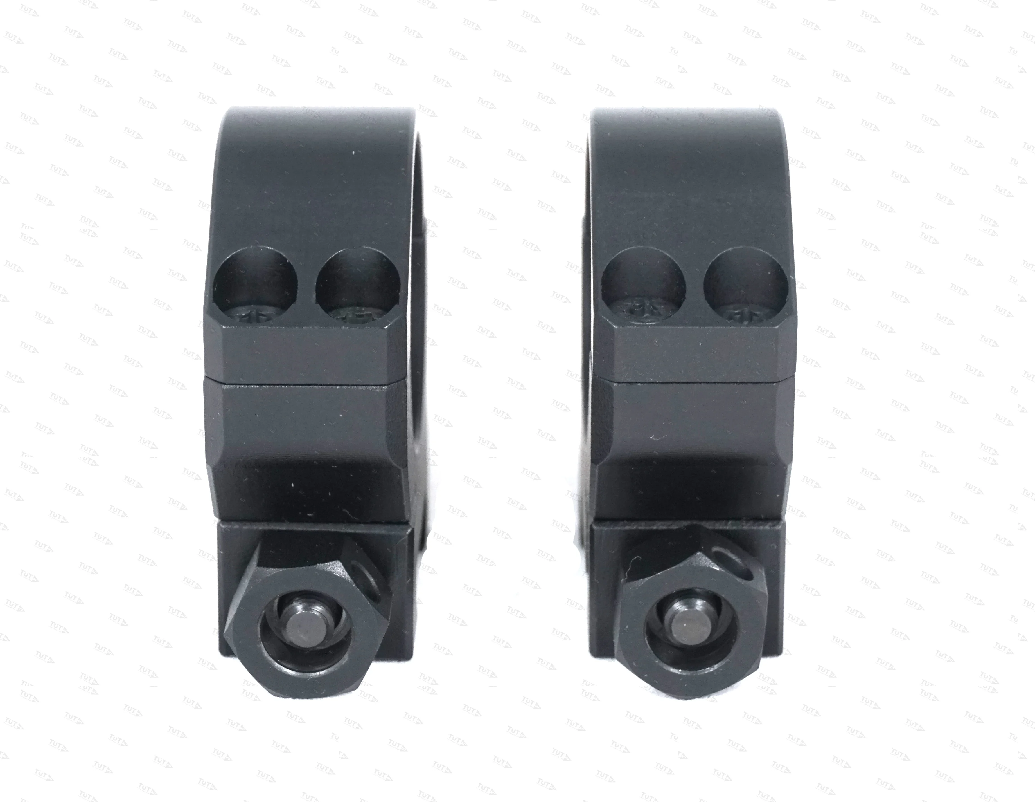 Кольца Fortuna на Weaver 30мм низкие