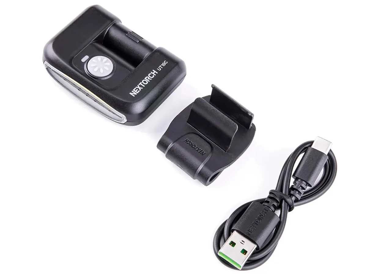 Фонарь на клипсе UT10C