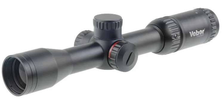 Прицел Veber Black Russian 2-7x32 TSS RG с подсветкой