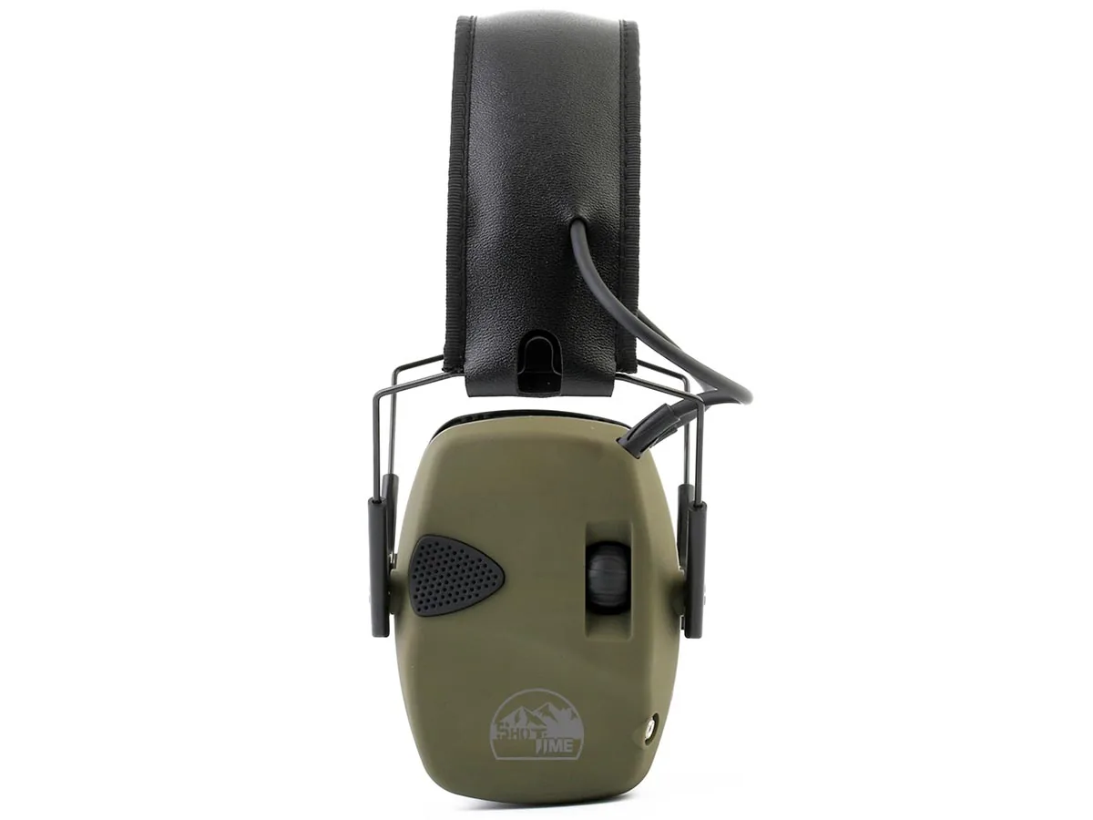 Наушники активные ShotTime 32, NRR 23dB, Army Green