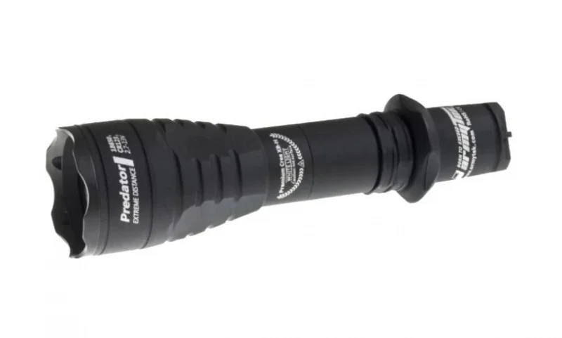 Фонарь ARMYTEK PREDATOR V3 XP-E2 (Зелёный)