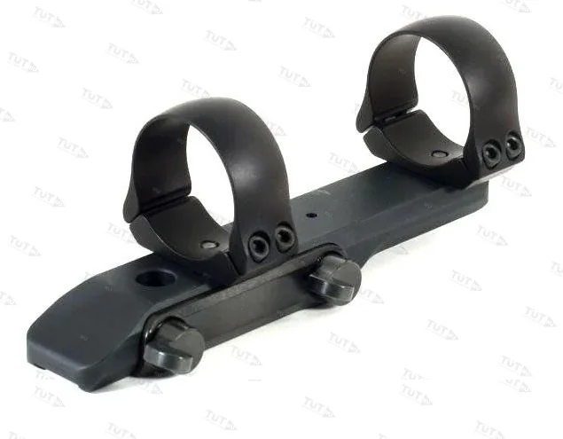 Быстросъемный кронштейн MAK на едином основании на призму 12 мм с кольцами 30 мм, высота колец 5 мм