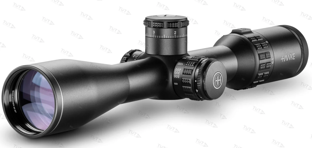 Прицел Hawke Sidewinder 30 SF 6.5-20x44 (сетка 20x Half Mil) с подсветкой