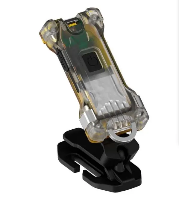 Фонарь-брелок Armytek Zippy Extended Set (Yellow Amber)