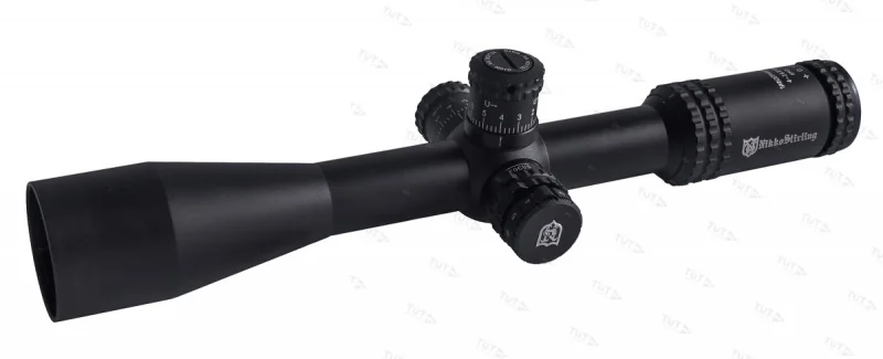 Оптический прицел Nikko Stirling серии TARGETMASTER 30mm, 4-16x44 подсветка Half MD