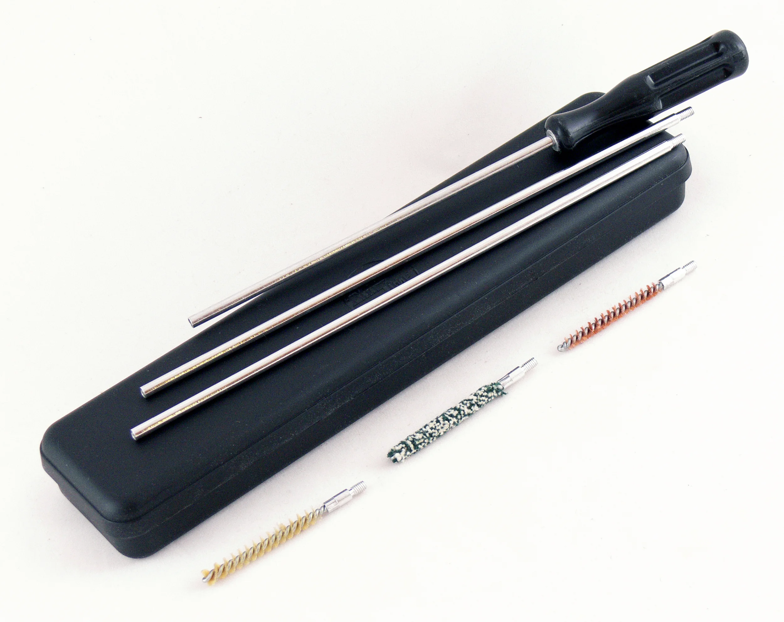 Набор для чистки ShotTime кал. 5,6мм (металлический шомпол, 3 ерша) в пенале