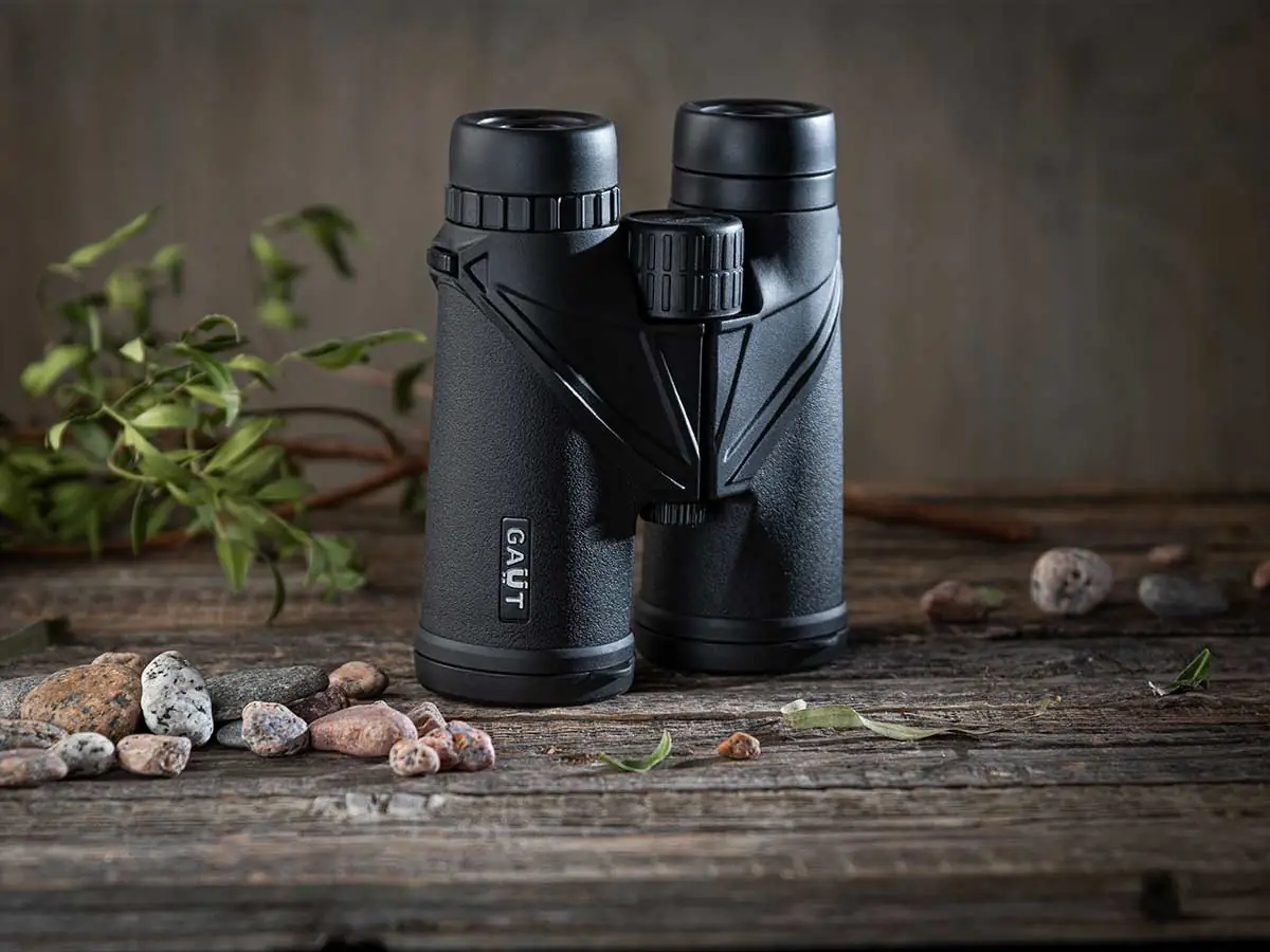 Бинокль Gaut Atlas 10X42, Roof-Призмы Bk7, Цвет - Черный, 560Г