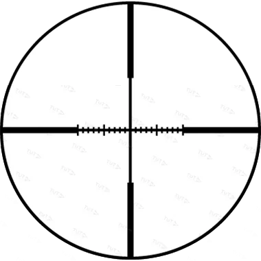 Оптический прицел Leupold VX•R 3-9x40 CDS сетка FireDot Wind-Plex (120618)
